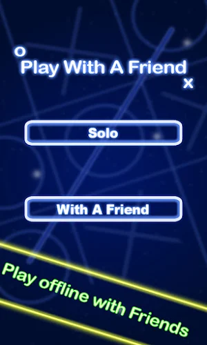 Tic Tac Toe Online Game Screenshot 1