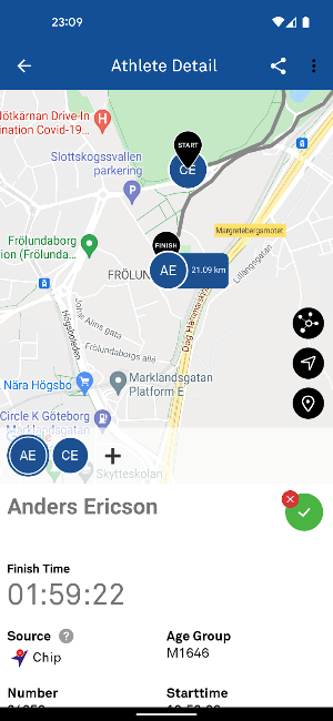 Göteborgsvarvet Screenshot 1