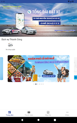 Taxi Thành Công Screenshot 2