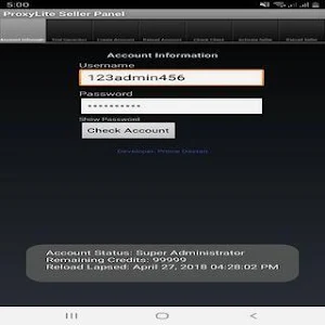 ProxyLite Seller Panel - SELLING MADE EASIER Screenshot 0