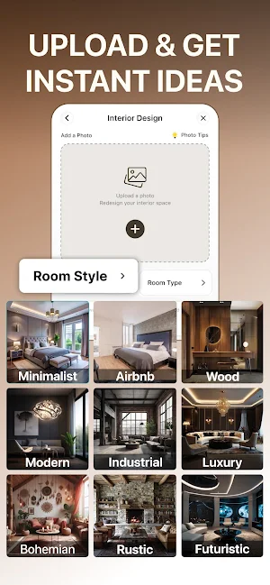 AI Interior Design & Remodel Screenshot 1