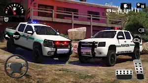 Offroad Police Truck Driving Simulator games 2021 Screenshot 2