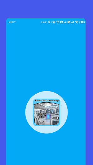 Aircraft Cabin Interior Design Screenshot 0