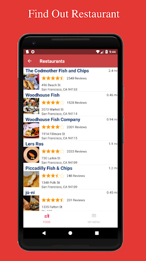 Chowin-Out Screenshot 2