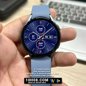 Watch face 10h08.com #93 Screenshot 1