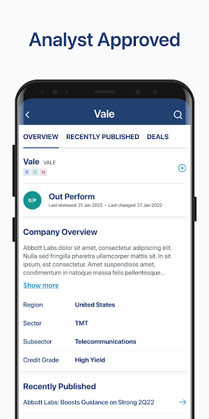 CreditSights Screenshot 3