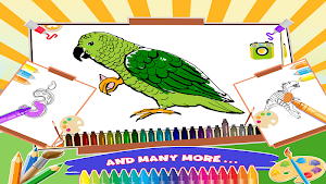 Coloring Book For Kids Games Screenshot 2