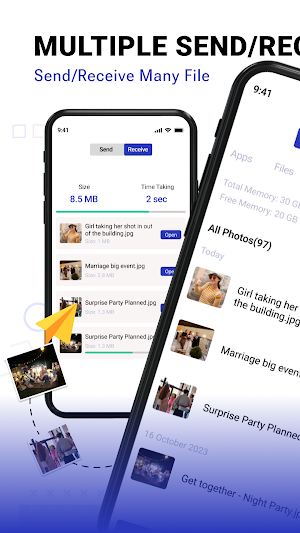 File Sharing - Data Transfer Screenshot 2