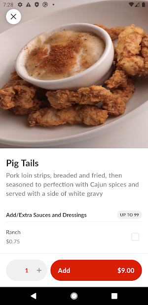 PrimeTime Grille Screenshot 3