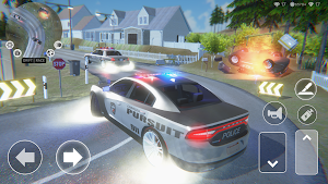 Non-Stop City: Police Pursuit Screenshot 1