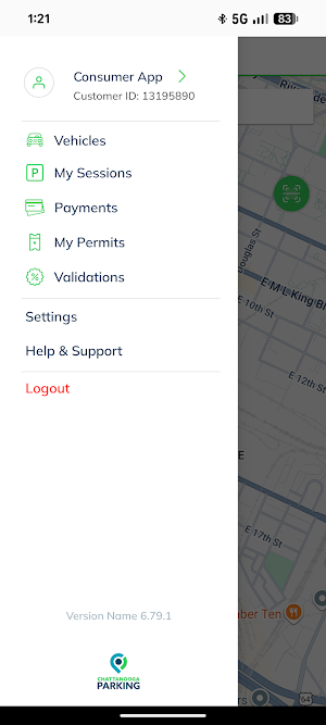 Chattanooga Parking Screenshot 1