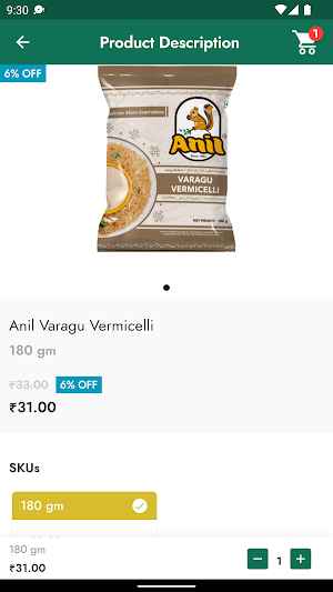 OnO Smart Market Screenshot 2