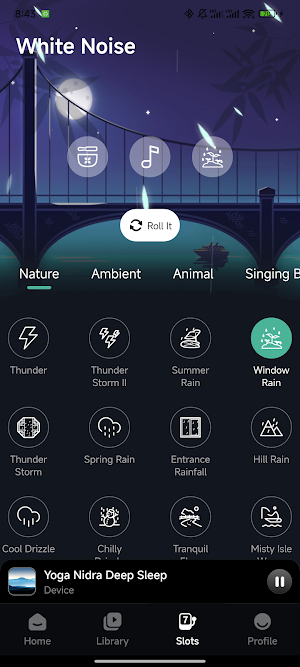 MindOasis Screenshot 2