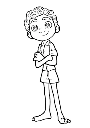 How to Draw Luca Screenshot 1