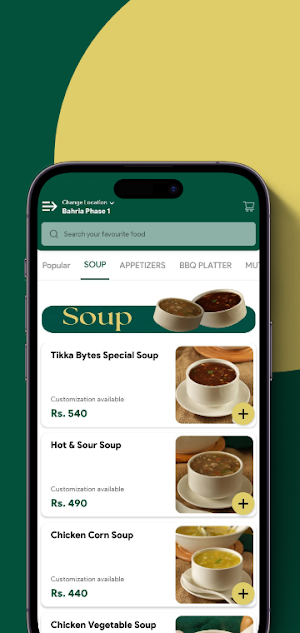 Tikka Bytes Restaurant Screenshot 2