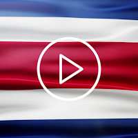 Costa Rica Flag Live Wallpaper
