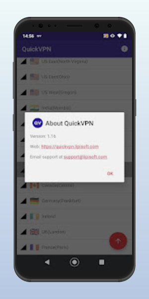 Quick vpn Screenshot 3