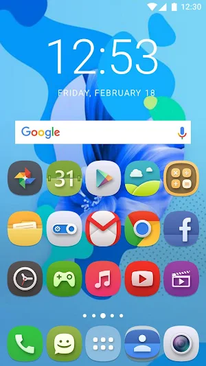 Launcher Theme for Huawei nova 5 Pro Screenshot 3