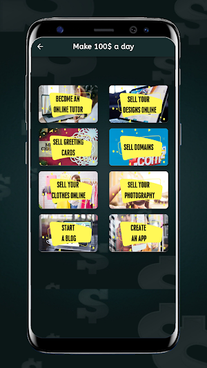 50  Ways To Earn Money Online Screenshot 2