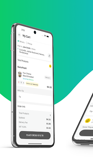 Oasis Marketplace Screenshot 3
