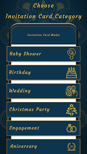 Invitation Maker& Card Creator Screenshot 1