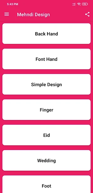 Mehndi Design 2023 Screenshot 0