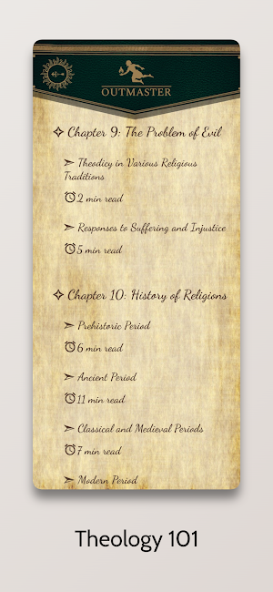 Theology Master: Holy Books Screenshot 1