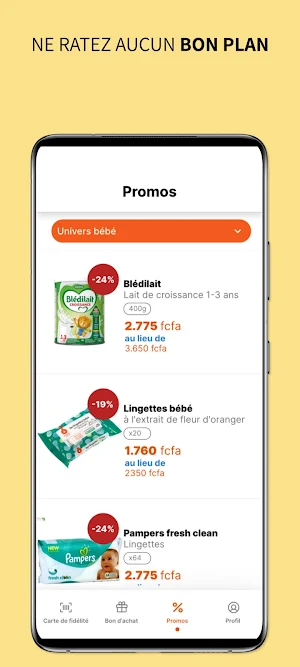 Franprix Screenshot 2