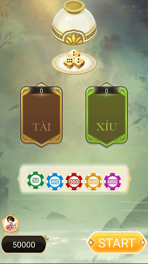 Misty Bamboo Porcelain Screenshot 2