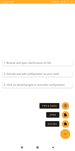 Configuration converter for pubg Screenshot 0