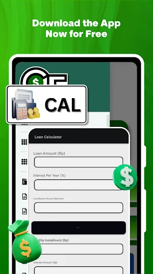 Peso Loan Cashflux App Info Screenshot 1