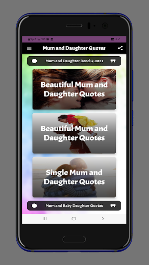 mum and daughter quotes Screenshot 0