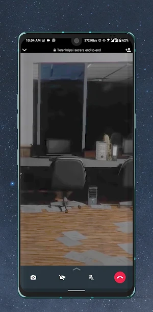 Animatronic Fake Video Call Screenshot 1