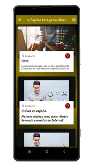 como ganar dinero en internet Screenshot 2