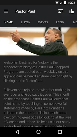 PastorPaul.net Screenshot 0