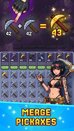 Idle Pickaxe Master Screenshot 1