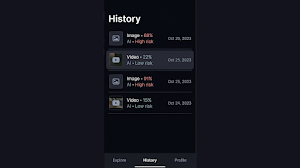 TrueLens Ai Detector Screenshot 3