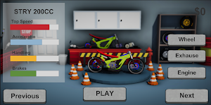 Drag Bike Modified Racing Screenshot 2