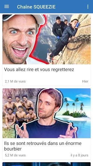 Squeezie Zone Screenshot 1