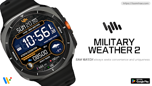 SamWatch Military Weather 2 Screenshot 0