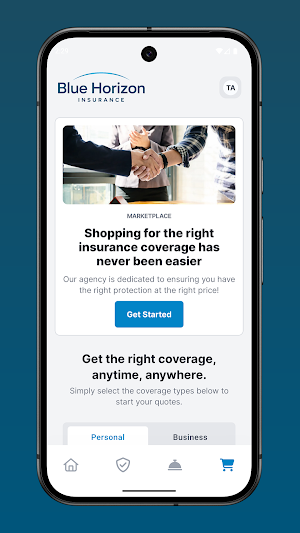 Blue Horizon Insurance Screenshot 1