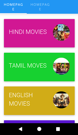movies and tv channel Screenshot 0