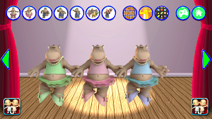 Talking Hippo Rock Screenshot 3