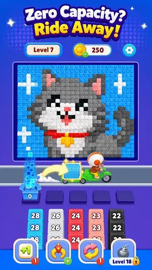 Brick Pick: Color Flow Puzzle Screenshot 3