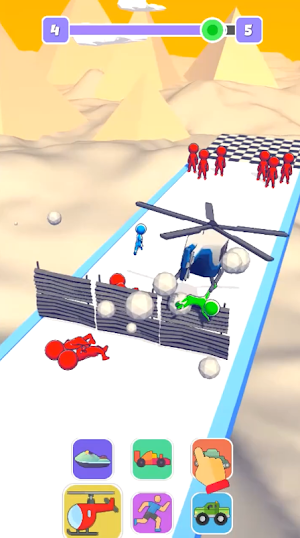 Vehicle Race Screenshot 0