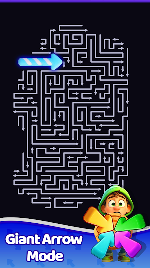 VectorArrow: Puzzle Maze Screenshot 2