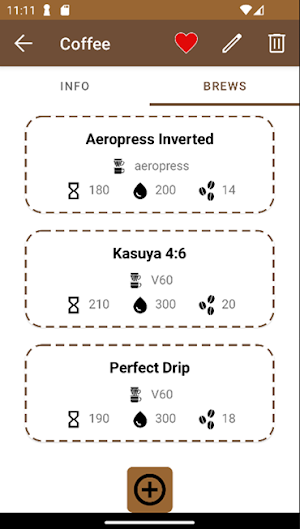 CoffeeBase Screenshot 1