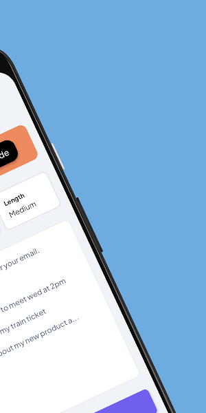 AI Email Generator: AI Writer Screenshot 1