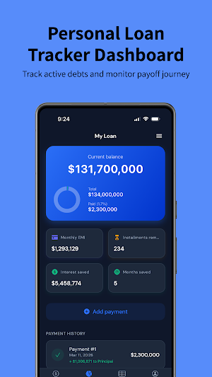 Loan Calculator - EMI Planner Screenshot 1