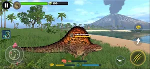 Jurassic Clash Primal Dino Sim Screenshot 3
